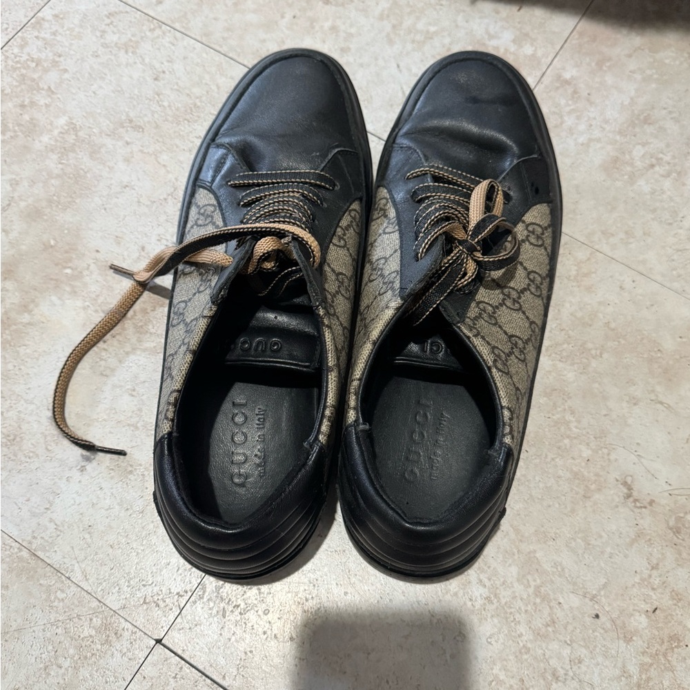 Gucci classic Pattern Sneakers